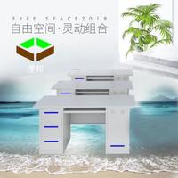 理邦钢制加厚办公桌学习书桌