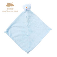 安琪迪(Angel Dear)安抚巾 婴儿玩具口水巾儿童陪睡安抚毯 毛绒布艺安抚玩偶0-1-2-3岁 蓝色小熊
