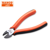 百固 斜嘴钳6英寸 瑞典BAHCO进口工具剪钳偏口钳子剪线钳斜嘴钳子电工电子钳定制 2171G-140