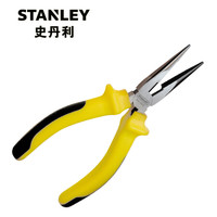 史丹利(Stanley)订制尖嘴钳8寸双色柄尖嘴钳84-403-23