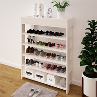 酷林（KULIN）鞋柜 简约现代新款木板式简易多层鞋架鞋柜储物架