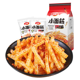 卫龙 辣条 休闲零食 方便食品 小面筋量贩装（香辣味）312g/袋 *3件