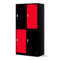  ZHONGWEI/中伟 GYG-8 拆装 铁皮更衣柜 锁  3层