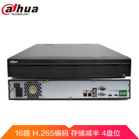 大华（Dahua）16路高清网络硬盘录像机H.265编码NVR远程监控主机双网口 4盘位 DH-NVR4416-HDS2 不含硬盘