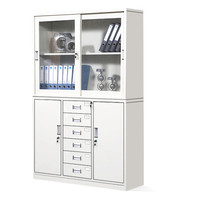 奈高 NG办公家具钢制办公铁皮资料档案柜宽中六文件柜