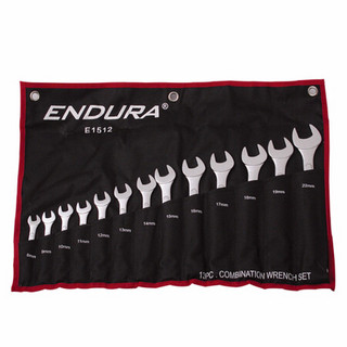 力易得（ENDURA）E1512 13件套凸筋两用扳手