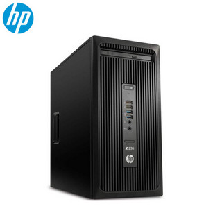 惠普（HP）Z238(3GS22PA)台式工作站G4560/4GB nECC/1TB SATA/DVDRW/Win10 Home 64/3年保修