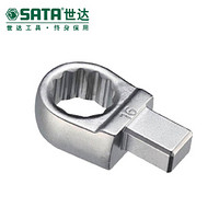 世达（SATA）扭力扳手梅花头    14x18x22MM 96660M 铬钒钢