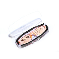 纳尼尼防蓝光老花镜男女时尚CP2-1151 进口防辐射老花眼镜电脑护目镜 黑色 150度(50-54岁)