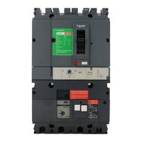 施耐德电气 CVS TMD 80A 4P 手动固定式 LV510576 塑壳漏电保护断路器(少量库存，量大请联系客服)
