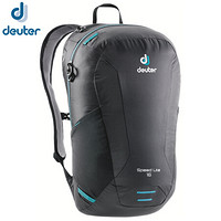 多特 (Deuter) 户外骑行越野包通勤包双肩徒步包Speed lite 16L 3410118/7000黑色