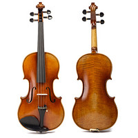 相思鸟(LOVEBIRD) 手工小提琴 4/4成年人拼板 云杉木枫木 考级专业演奏小提琴带随行包湿度计 仿旧 XS6106