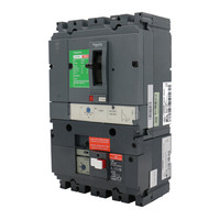 施耐德电气 CVS160F MA 150A 3P 手动 固定式 LV516440 塑壳电动机保护