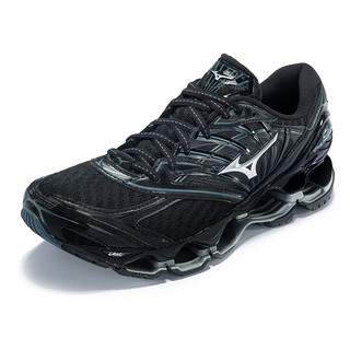 Mizuno 美津浓 PROPHECY 8 J1GD190004 女子跑步鞋 (黑色、38)