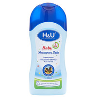 H&U 爱趣优 婴儿洗发沐浴二合一 200ml