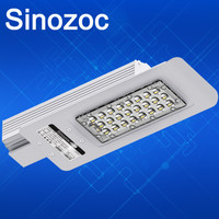 兆昌 Sinozoc led路灯新农村路灯头道路小区挑臂灯户外防水灯60W120W定制 ZCCBX30（正白光30W）