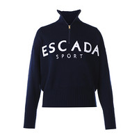 ESCADA Sport 女士 长袖毛衣 藏青色 L