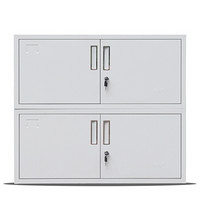 钱柜档案柜财务柜文件柜铁皮柜办公柜组合储物柜加板