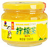 韩今（hanjin）蜂蜜柠檬茶 韩国果味饮料进口饮品 蜂蜜果肉茶550g/瓶