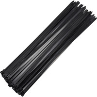卡夫威尔 自锁式尼龙扎带 理线带 扎线 8.8*500mm 黑色 50支装 OT2799G