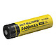 奈特科尔 NL1826 充电锂电池 2600mah 黄色