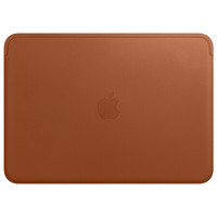 Apple 适用于 12 英寸 MacBook 的皮革保护套 - 鞍褐色 MQG12FE/A