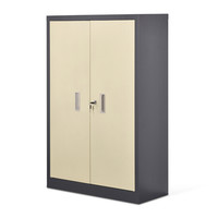 中伟零件柜文件整理电子元器件柜零件盒收纳箱螺丝盒元件盒48抽带门蓝色