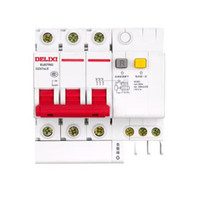 德力西电气(DELIXI ELECTRIC)DZ47SLE 3P C 32A 漏电断路器 /个 定制