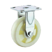 常成（chamcen）8寸固定重型米黄色聚丙烯轮 C1-11200-12G 承重480定向轮 /个 可定制
