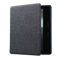 托兹(TUOZI)2017款亚马逊Kindle Oasis2保护套 休眠皮套7英寸电子书阅读器皮套软壳 黑色