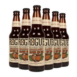 罗格（rogue）榛子浓色 棕色艾尔 精酿啤酒 美国进口 组合装 355ml*6瓶 *4件