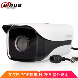 dahua 大华（Dahua）H.265网络监控摄像头DH-IPC-HFW1230M-I2高清POE供电红外摄像机 镜头3.6MM