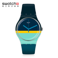 SWATCH 斯沃琪 SUOW154 中性石英手表
