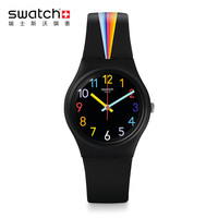 SWATCH 斯沃琪 GB311 中性石英手表