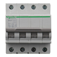 施耐德电气 OSMC32N D20A 4P 6KA OSMC32N4D20 微型断路器(少货,量大需订做请联系客服)