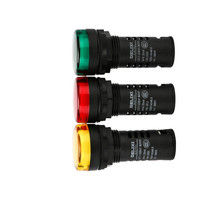 德力西电气(DELIXI ELECTRIC)LD11-22B AC 380V 黄(10个装) 指示灯 (10个装) /件 定制