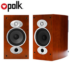 polk 普乐之声 RTiA3 音响 音箱 家庭影院 环绕音响 书架式音箱 一对 樱桃木色