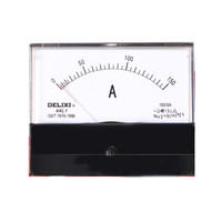 德力西电气(DELIXI ELECTRIC)44L1-A 150A/5 电流表 /个 可定制