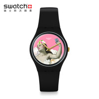 SWATCH 斯沃琪 GB310 中性石英手表