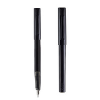 晨光（M&G）优品EF明尖商务办公书写钢笔签字笔 学生练字笔(赠1墨囊)黑色AFPM1202