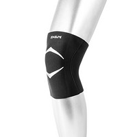 D&M 日本进口篮球运动护膝男女半月板损伤专业护具 HS-80黑S(28-36cm)一只装 篮球护膝