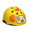 小米生态链柒小佰 儿童运动头盔 安全防护 舒适透气骑行运动配件儿童防护头盔 黄色小猴款