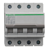 施耐德电气 OSMC32N C63A 4P 6KA OSMC32N4C63 微型断路器(少货，量大需订做请联系客服)