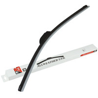 盖茨（gates）汽车前窗通用U型无骨雨刮器/雨刷片 单支装19英寸 （具体车型请咨询客服）