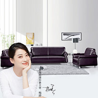 奈高NG办公沙发茶几组合现代简约办公室家具接待会客商务接待沙发3+1+1 TLG-6