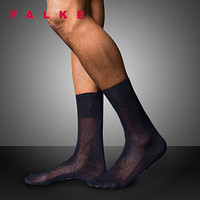 FALKE 德国鹰客 No. 9 Pure Fil Gentlemen棉豪华商务中筒男袜 深蓝色dark navy 39-40 14651-6370