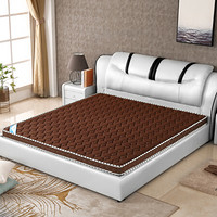 中伟床垫天然椰棕床垫环保床垫3D面料床垫单人床垫薄床垫BCD-31 2*1.2m-10cm厚