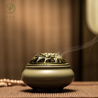 迦印堂 冰裂陶瓷 檀香炉