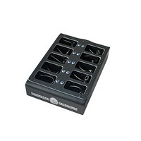 群华(VOSONIC)C5数据采集站10口同时采集 自动上传数据自动充电 便携式手提采集站