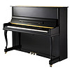 威廉森堡（Williamsonbo）立式钢琴 德国FFW榔头家用初学考级钢琴DW-21K 黑色